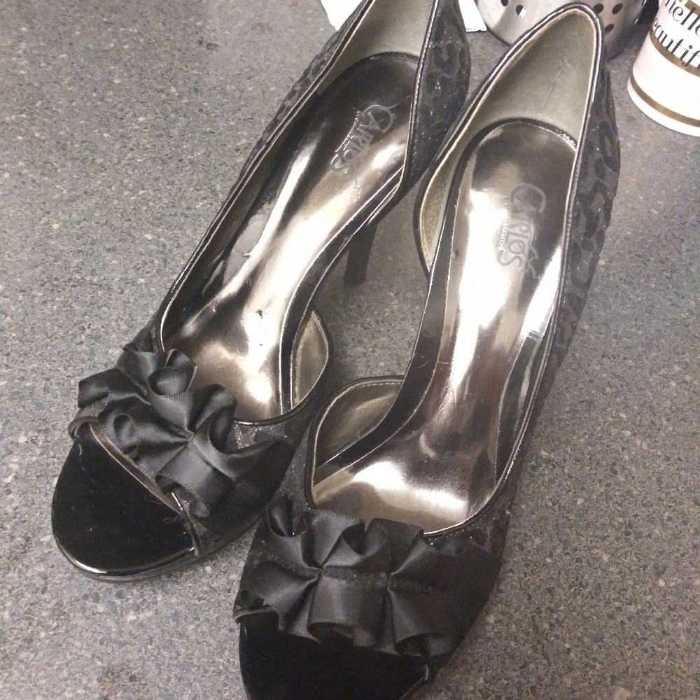 💜Carlos Santana Pumps💜